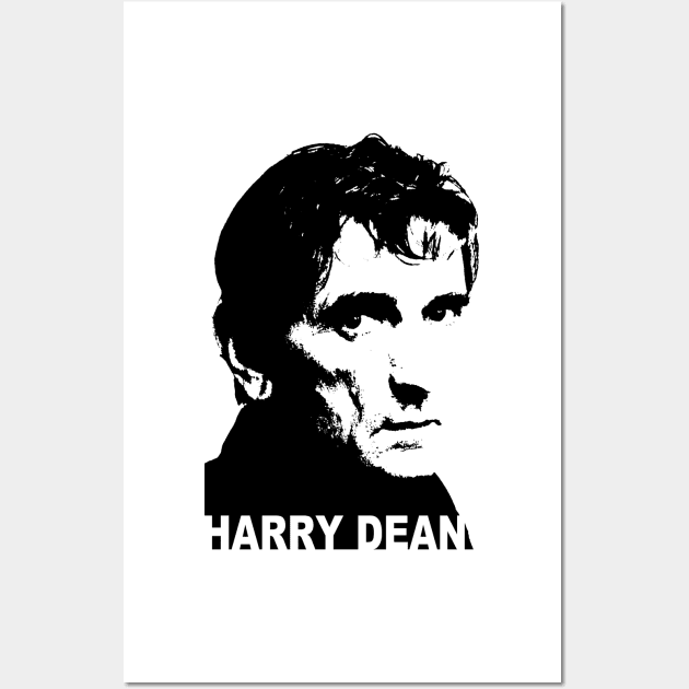 Harry Dean Stanton Wall Art by Bugsponge